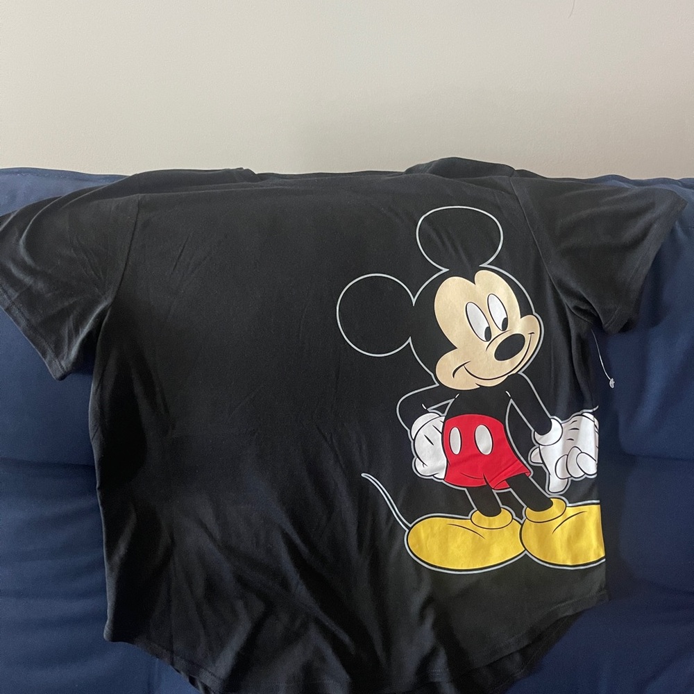 Disney T-Shirt with Mickey Mouse Design